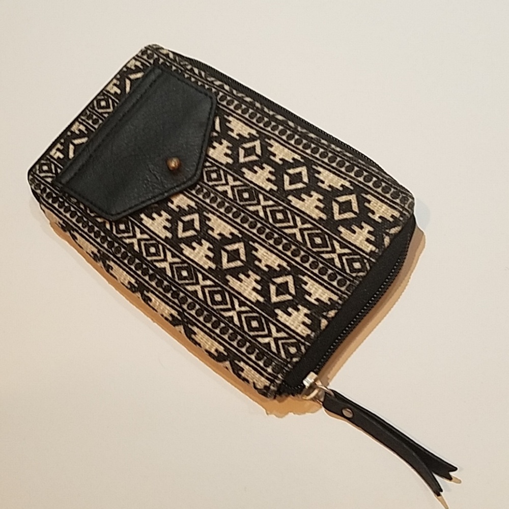 Tribal Print Wallet